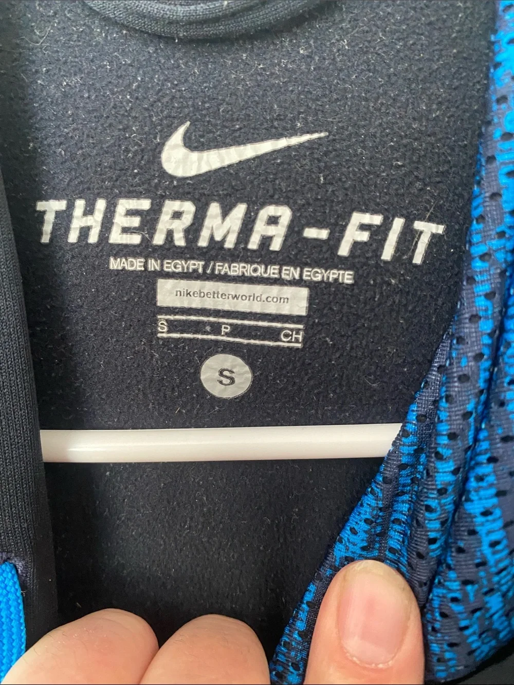 Nike black crewneck